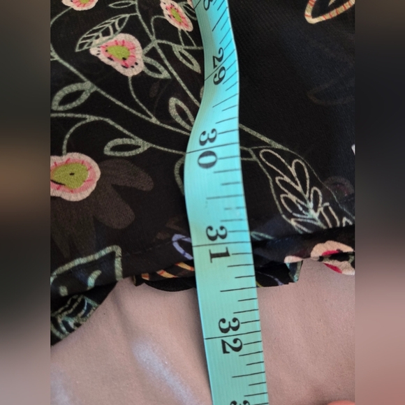 Forever 21 | Floral Semi-Sheer Dress, Size S - Picture 8 of 8